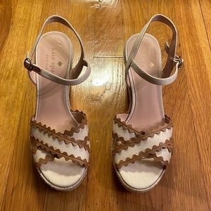 Kate Spade New York Tulum Wedges / Size 6